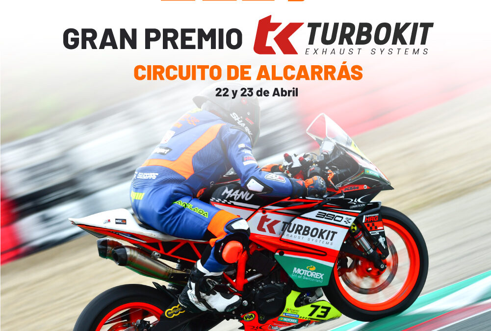 “Gran Premio Turbokit” de la 390cup, en el circuito de Alcarrás – Lleida
